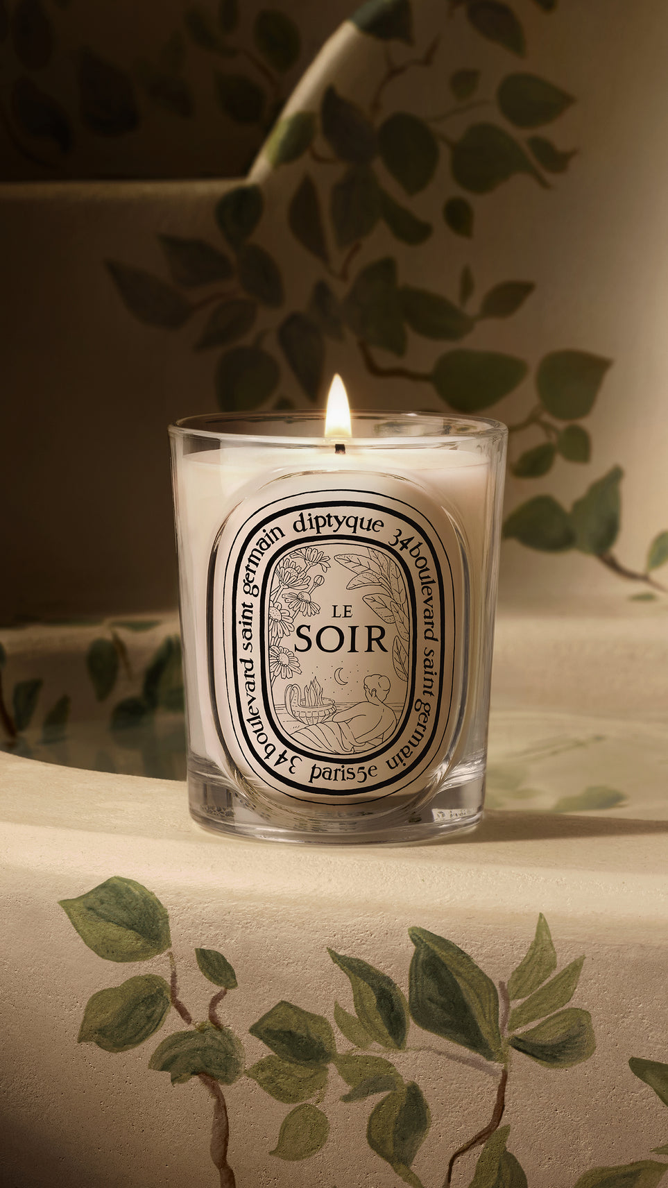 Le Soir - Bougie parfumée