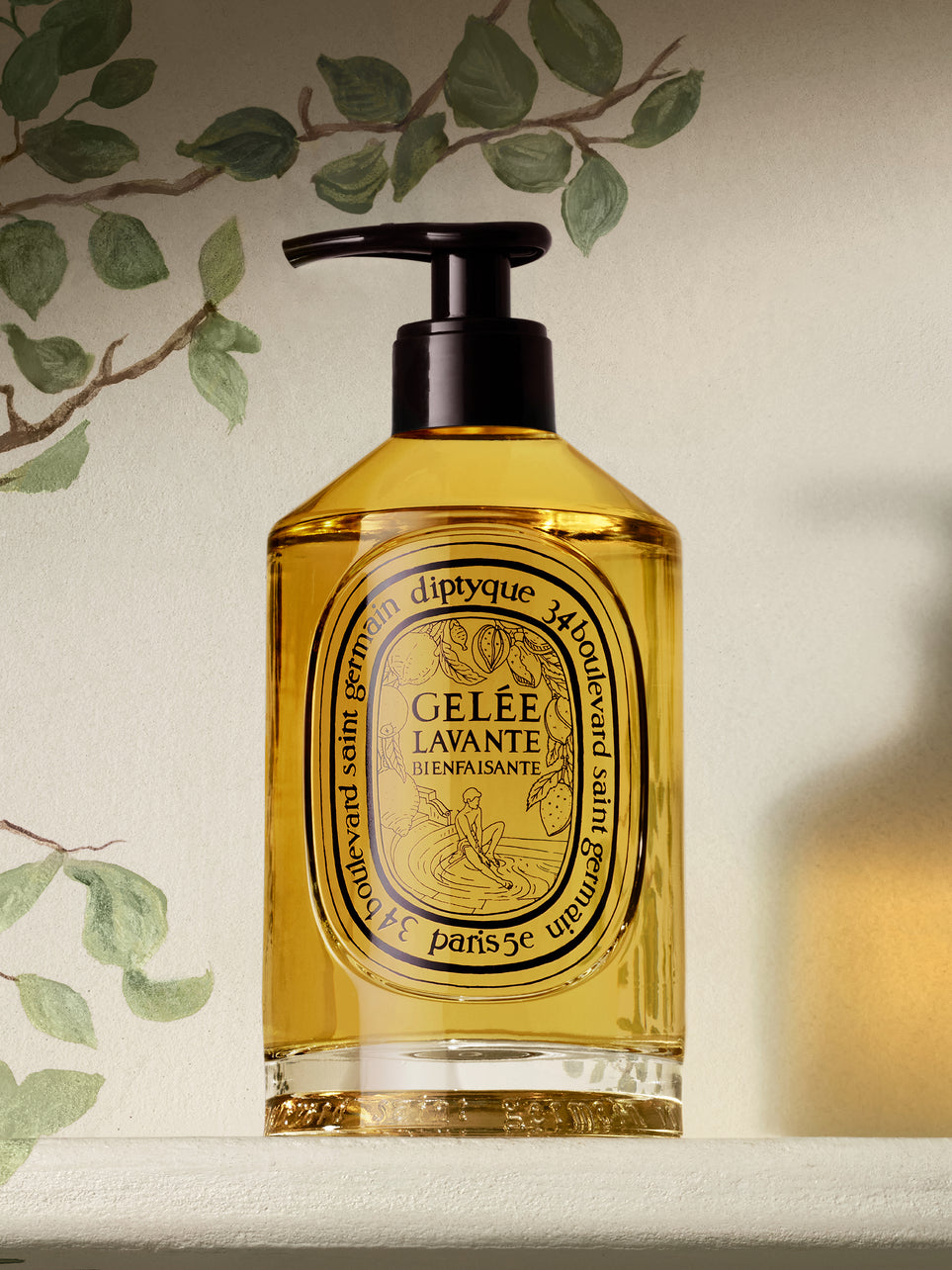Gelée lavante bienfaisante - Pour le corps et les cheveux