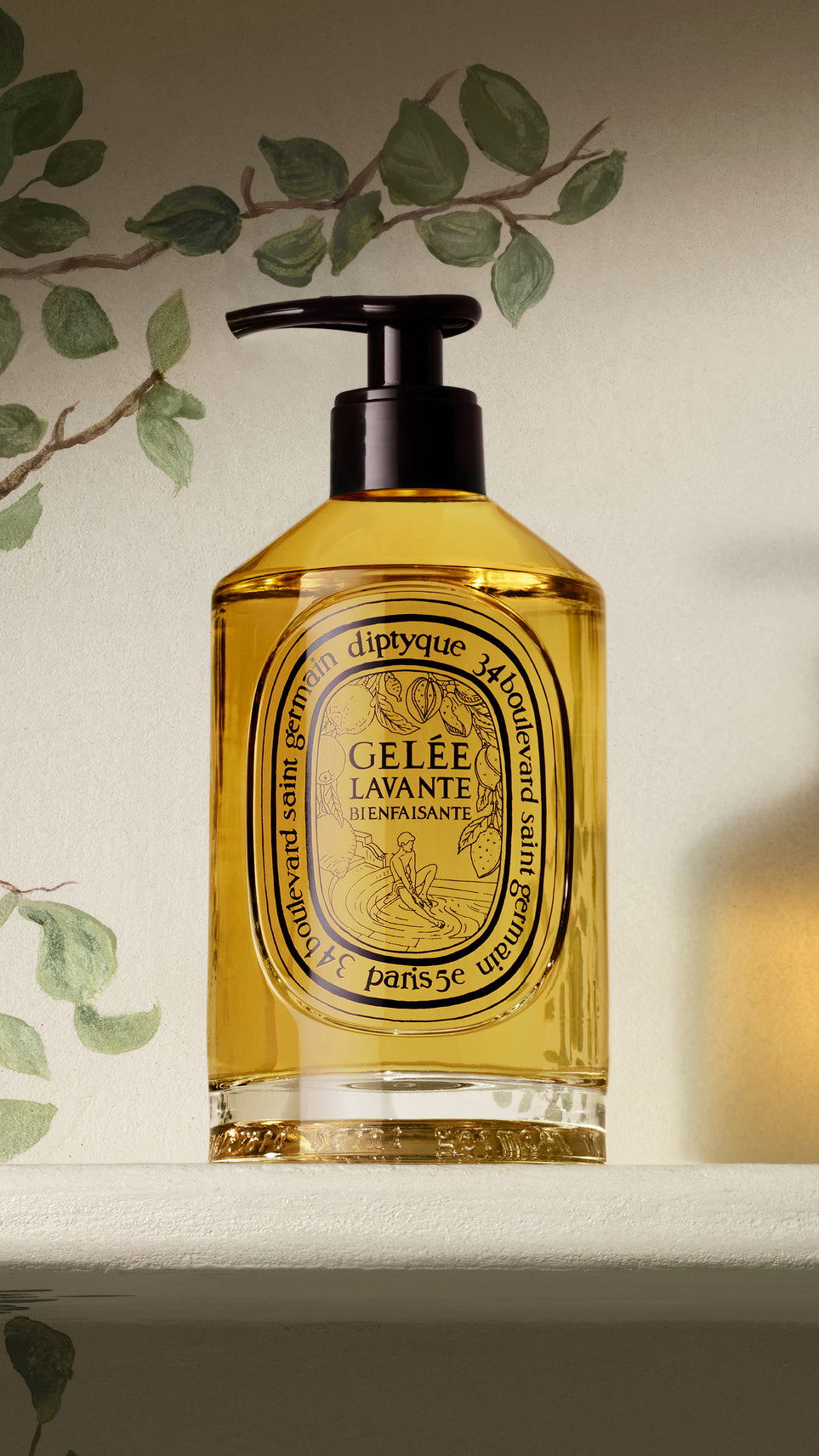 Gelée lavante bienfaisante - Pour le corps et les cheveux