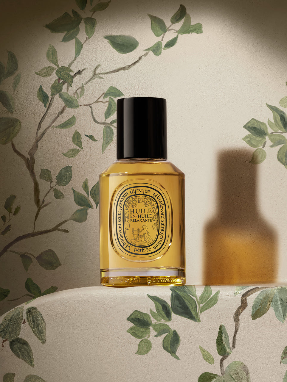 Huile-en-huile relaxante - Pour le corps