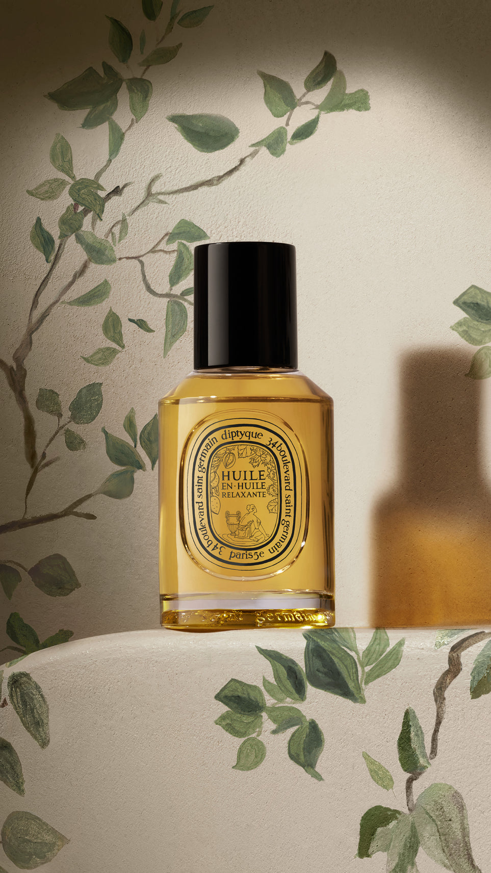 Huile-en-huile relaxante - Pour le corps