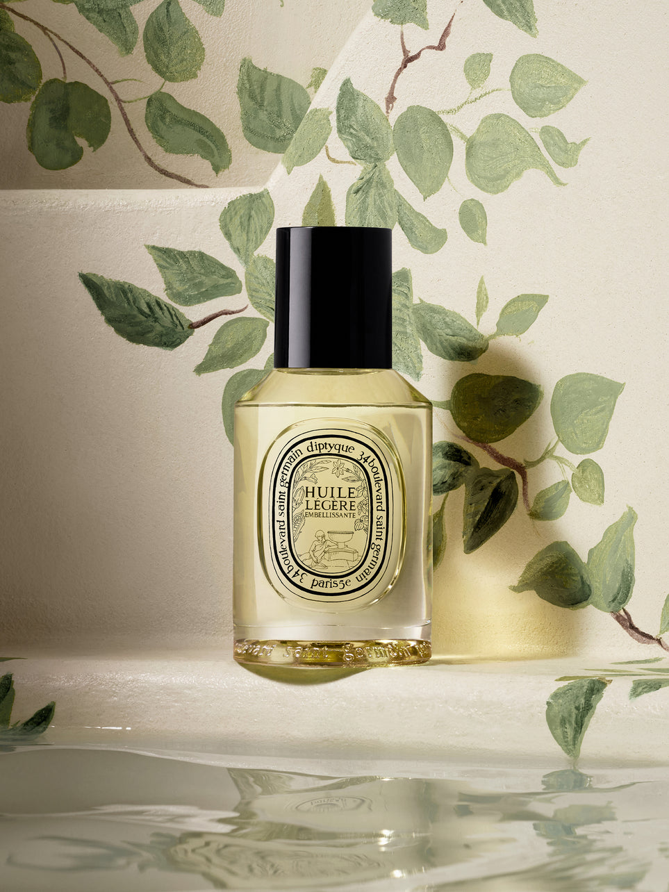 Huile légère embellissante - Pour le corps et les cheveux