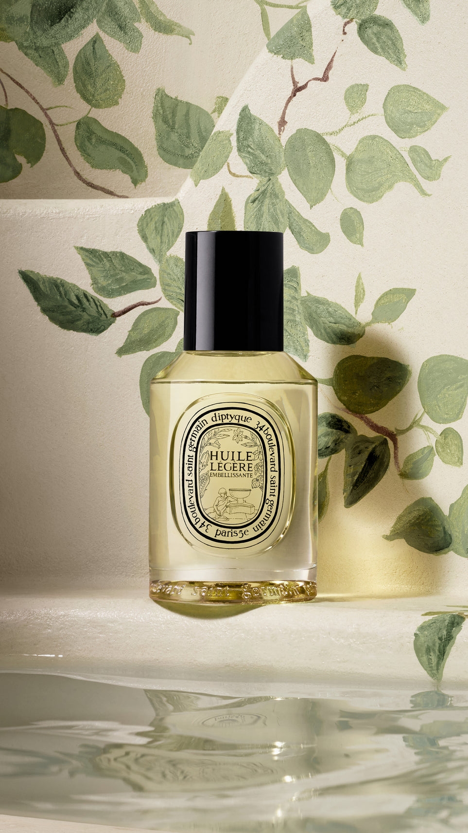 Huile légère embellissante - Pour le corps et les cheveux