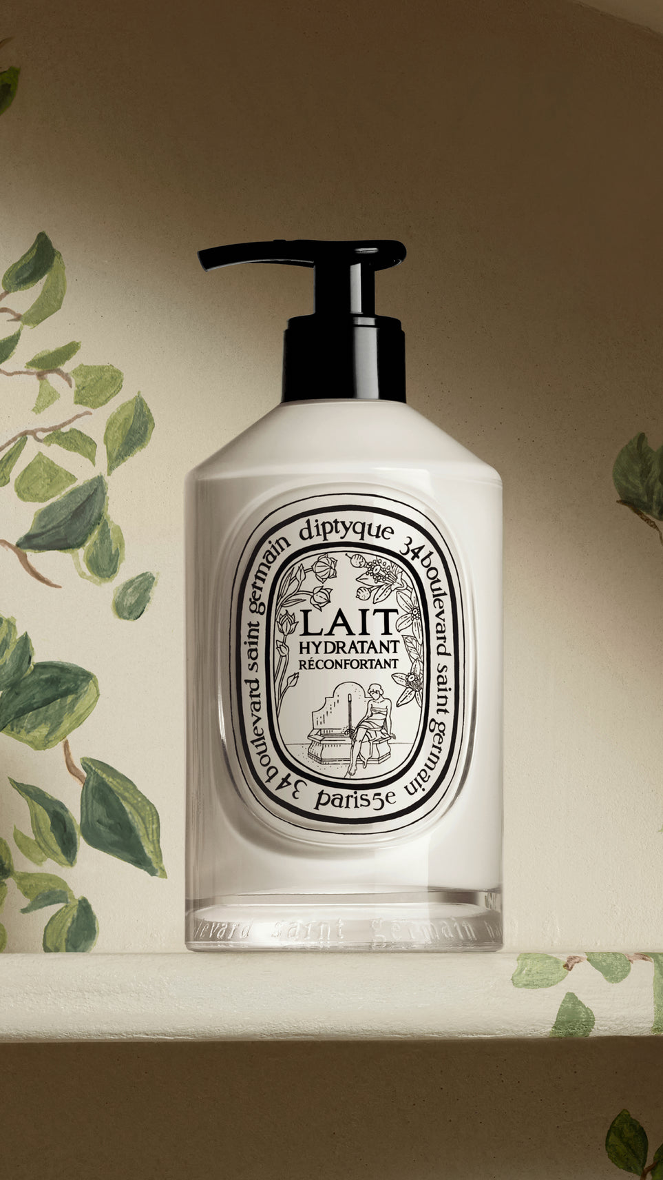 Comforting moisturizing lotion - For the body