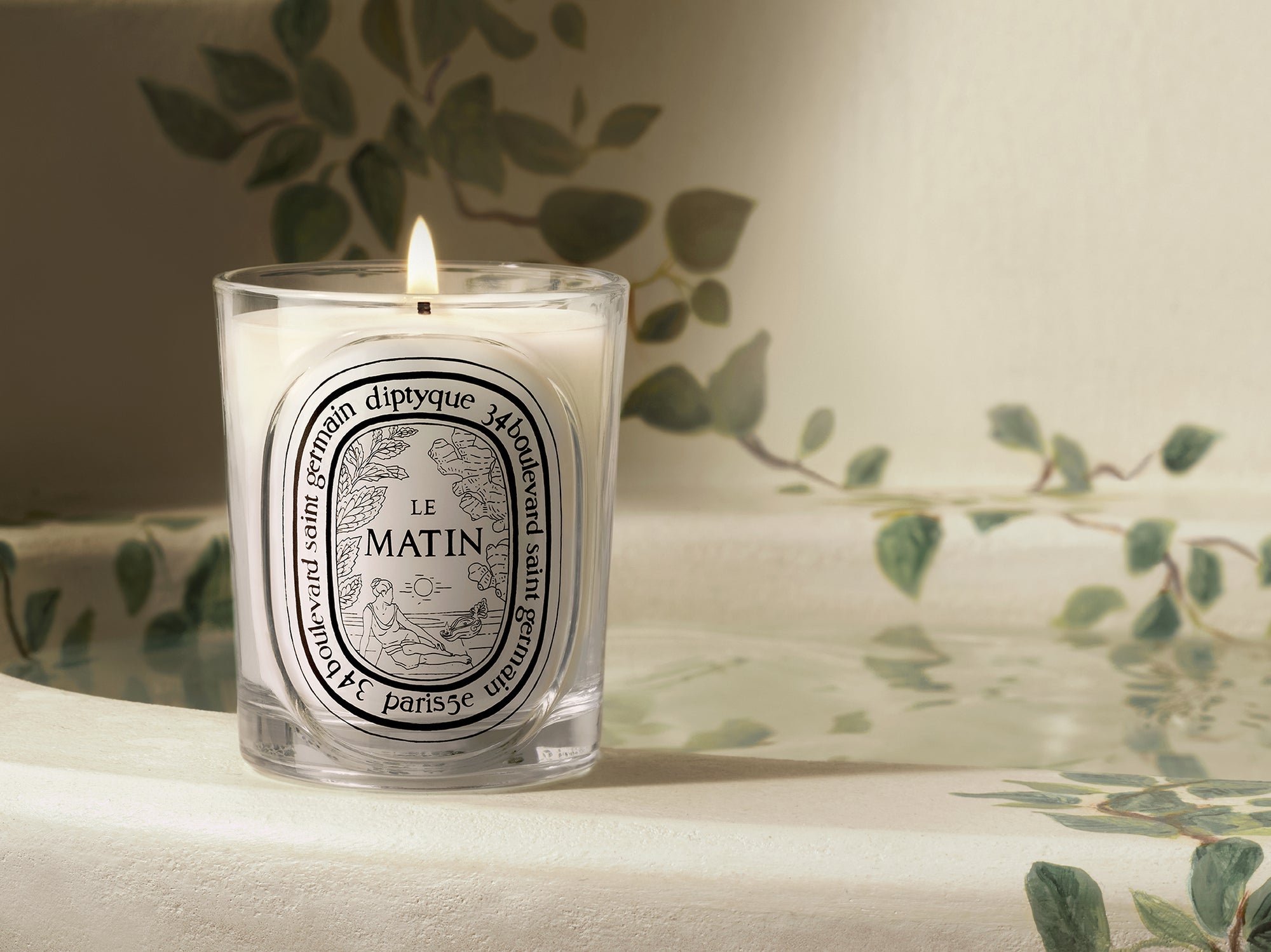 Le Matin candle
