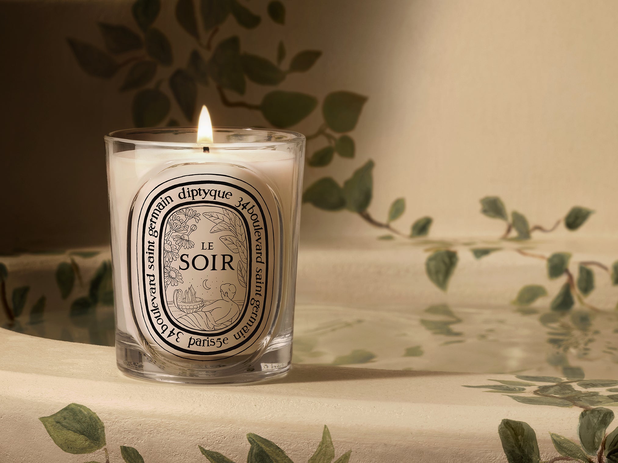 Café (Coffee) - Classic Candle – Diptyque