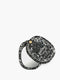 Shell Pocket Mirror - Black