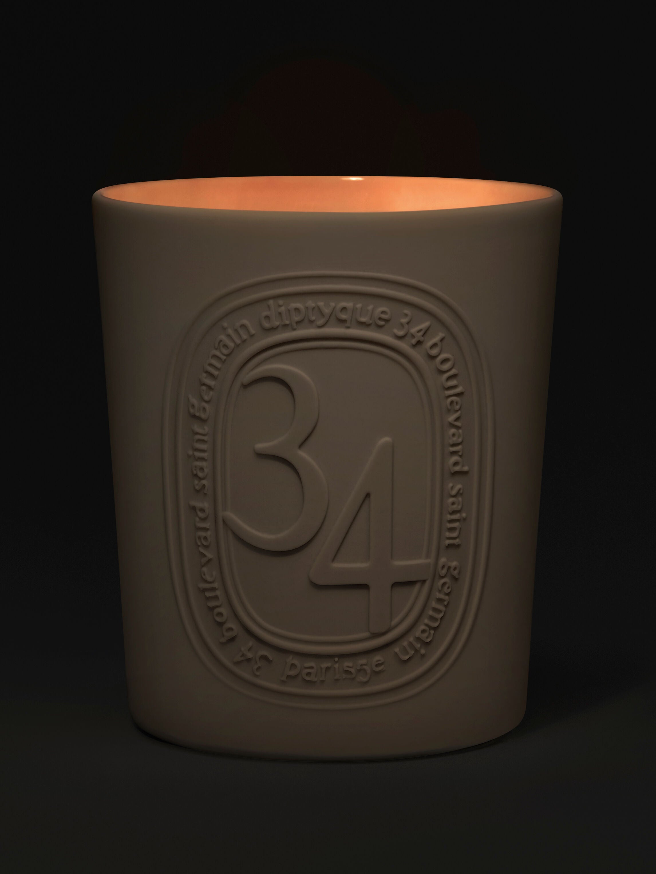 Diptyque 34 BOULEVARD キャンドル　ラージ 34 boulevard Saint Germain - Large Candle – Diptyque