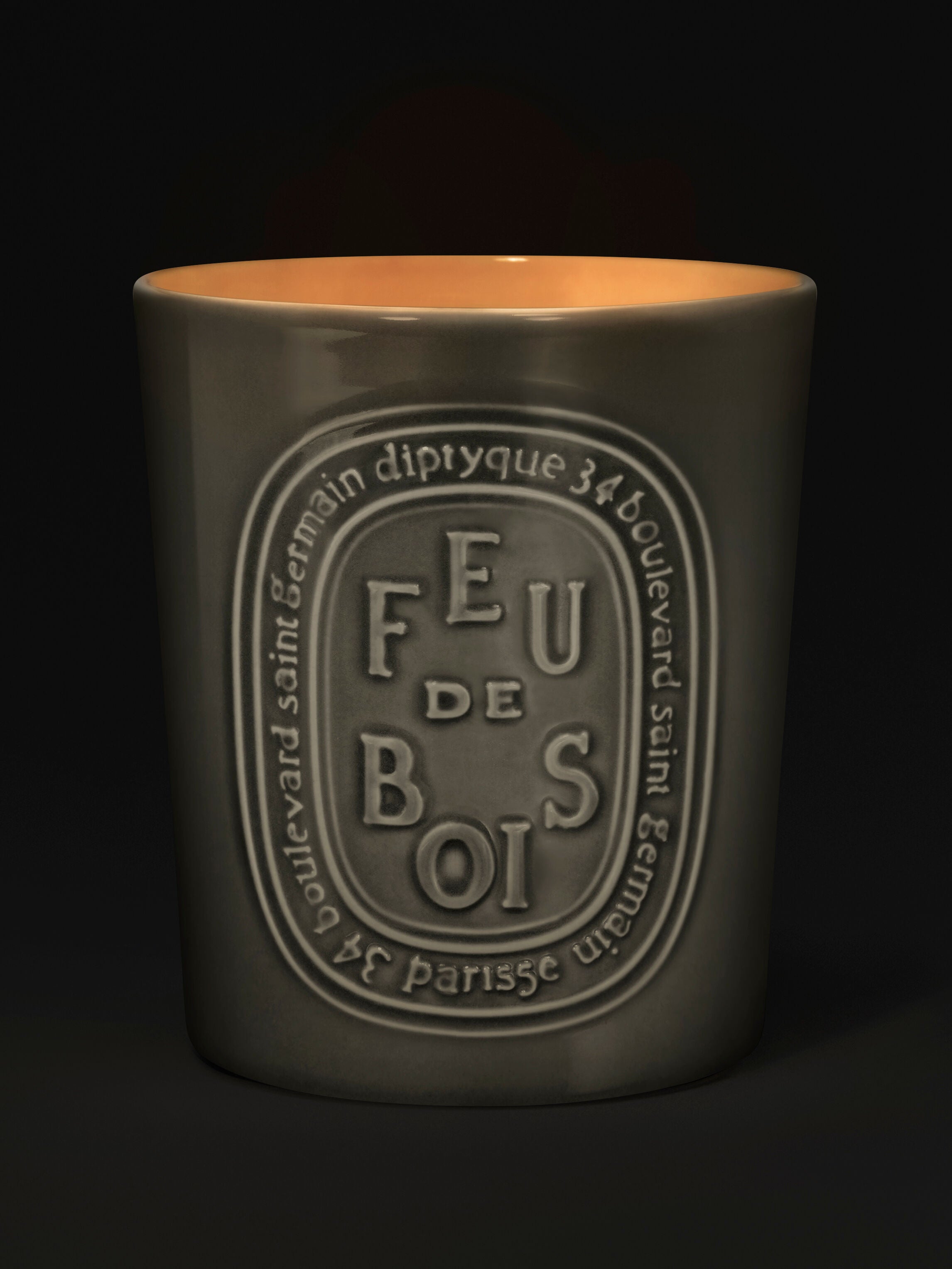 Feu de Bois (Wood Fire) - Large Candle – Diptyque