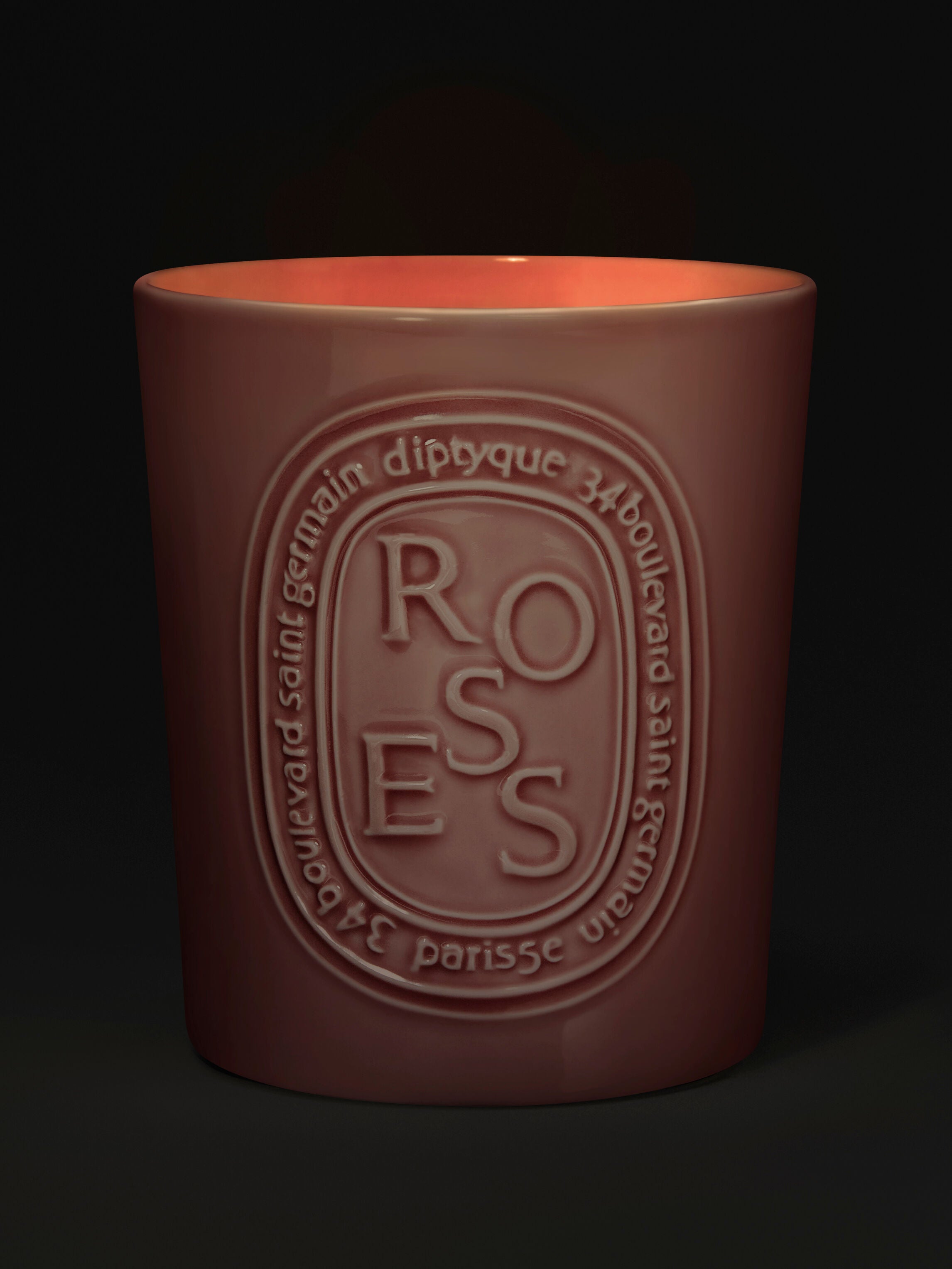 【Nor様】diptyque ローズ キャンドル 600g ディプティック Originaljpg-BOUGIE-GM_ROSES-
