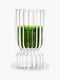 Photophore Côtes Plates - Pour bougies modèle classique et moyen modèle