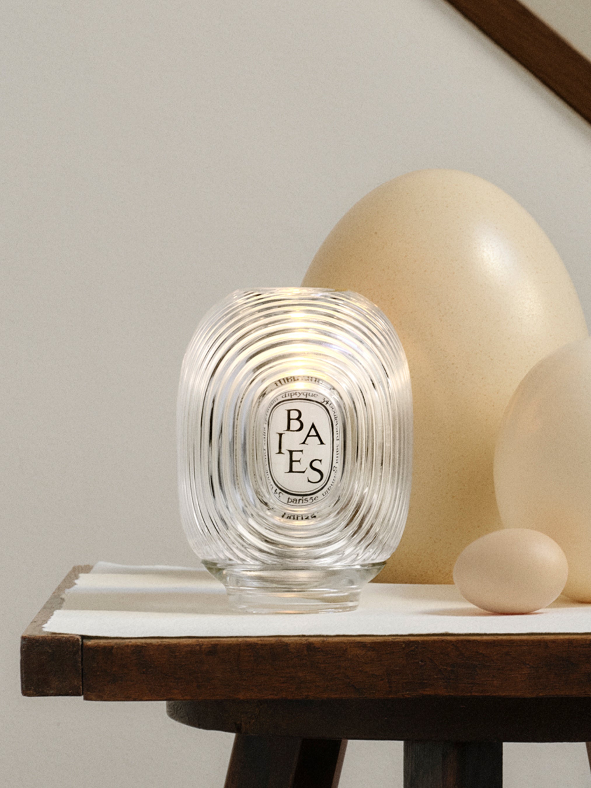 Fresnel candle holder - For classic candles – Diptyque