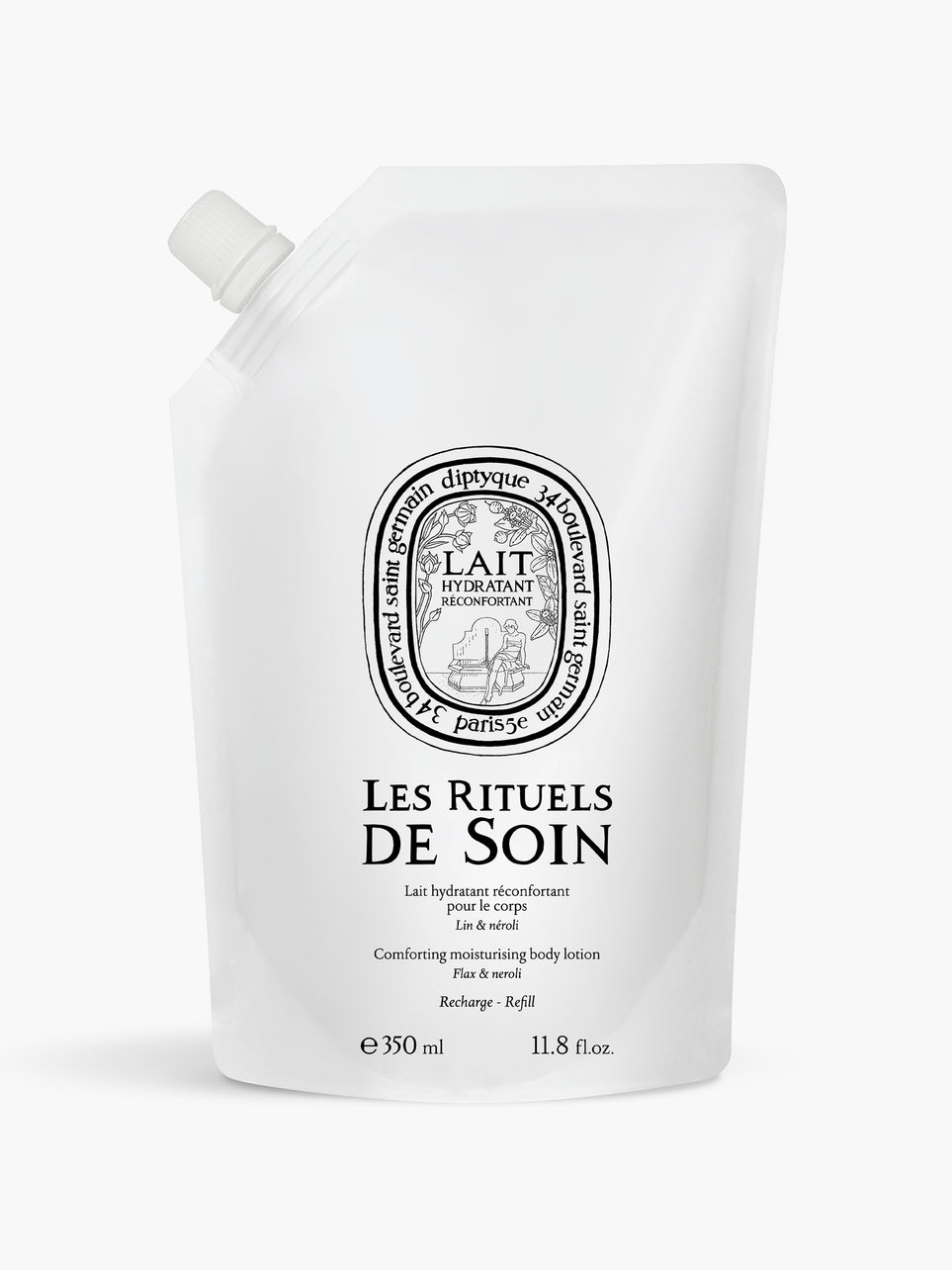 Refill Comforting moisturizing lotion - For the body
