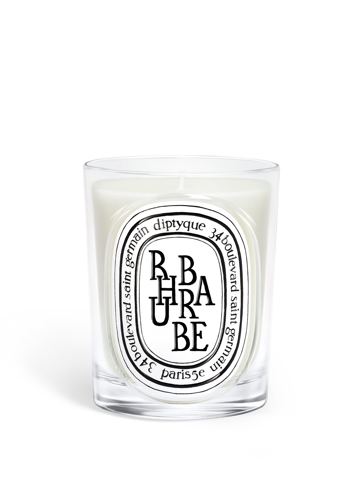 Rhubarbe (Rhubarb) Scented Candle | Diptyque Paris