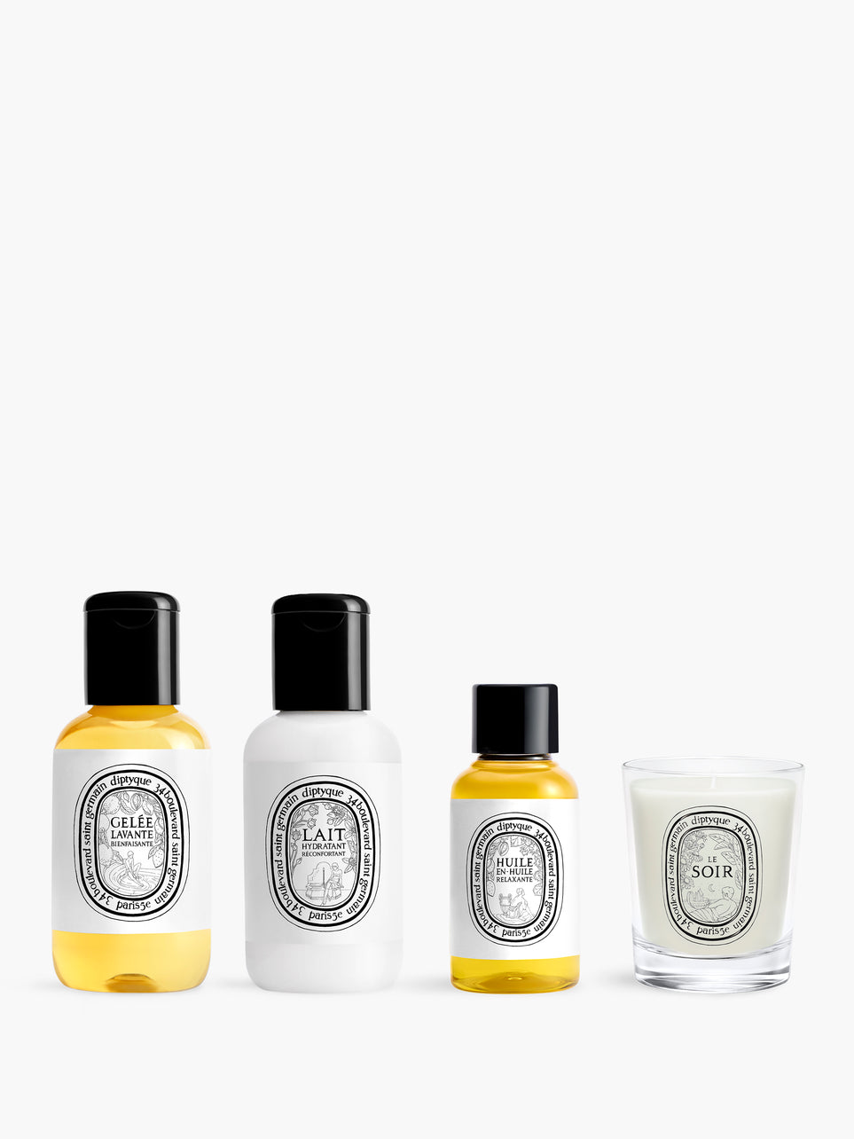 Rituel apaisant du soir - Coffret découverte