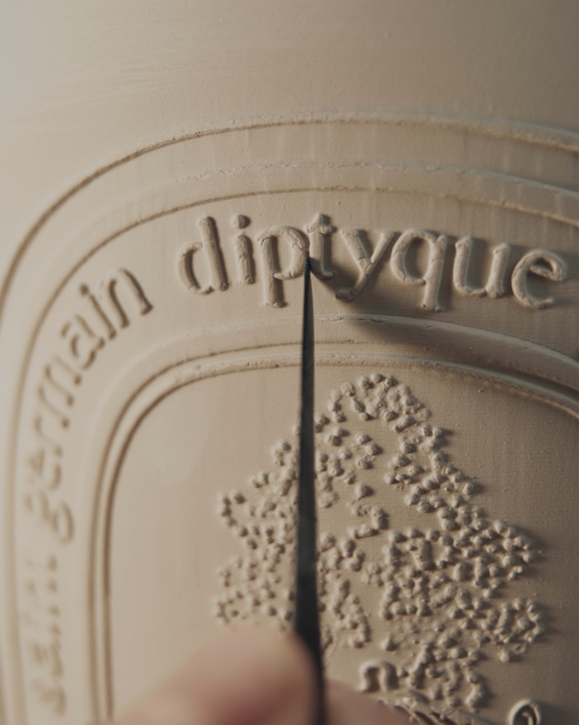 Roses Large Candle | Diptyque Paris