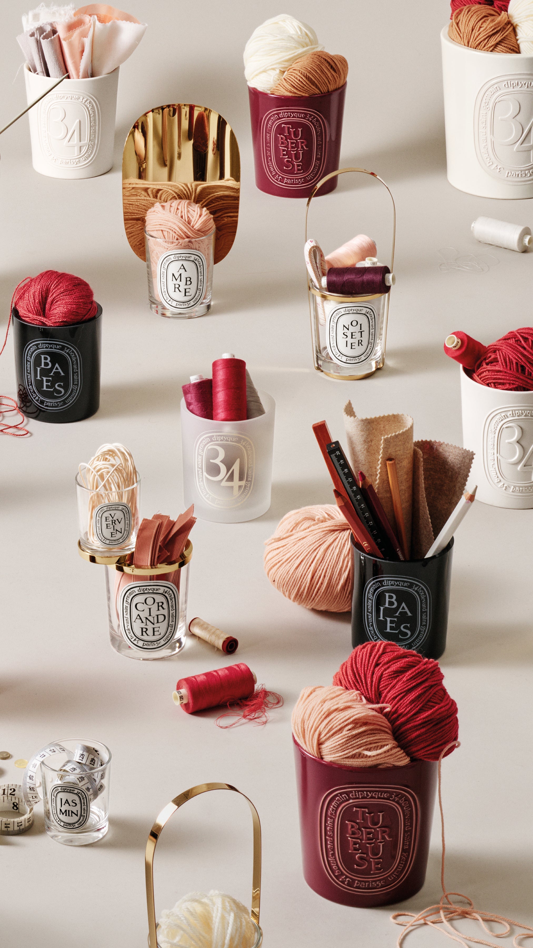 Mirror Oval - for classic candles – Diptyque