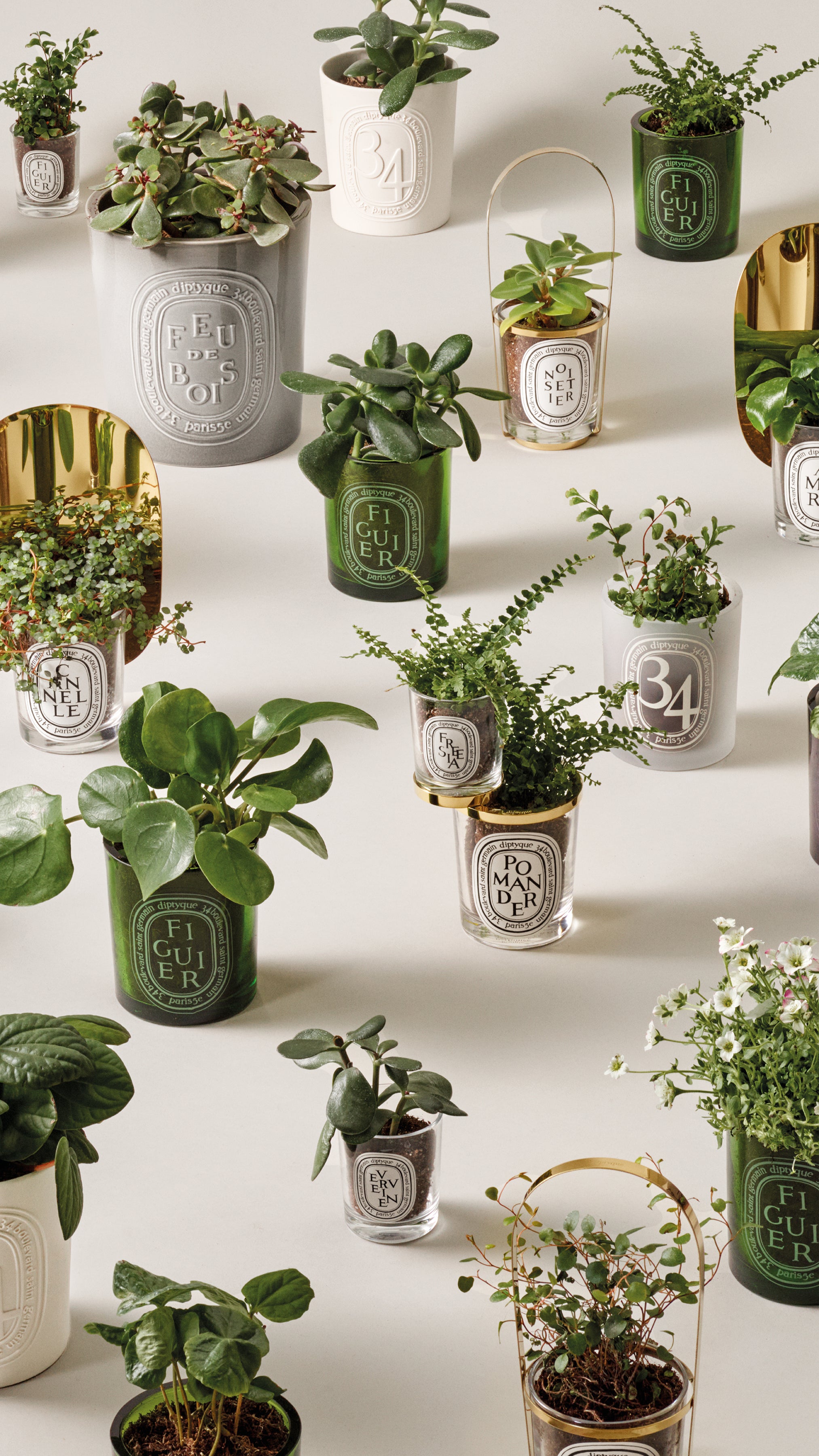 The Nomad - Second-life Accessory for empty candle jar – Diptyque