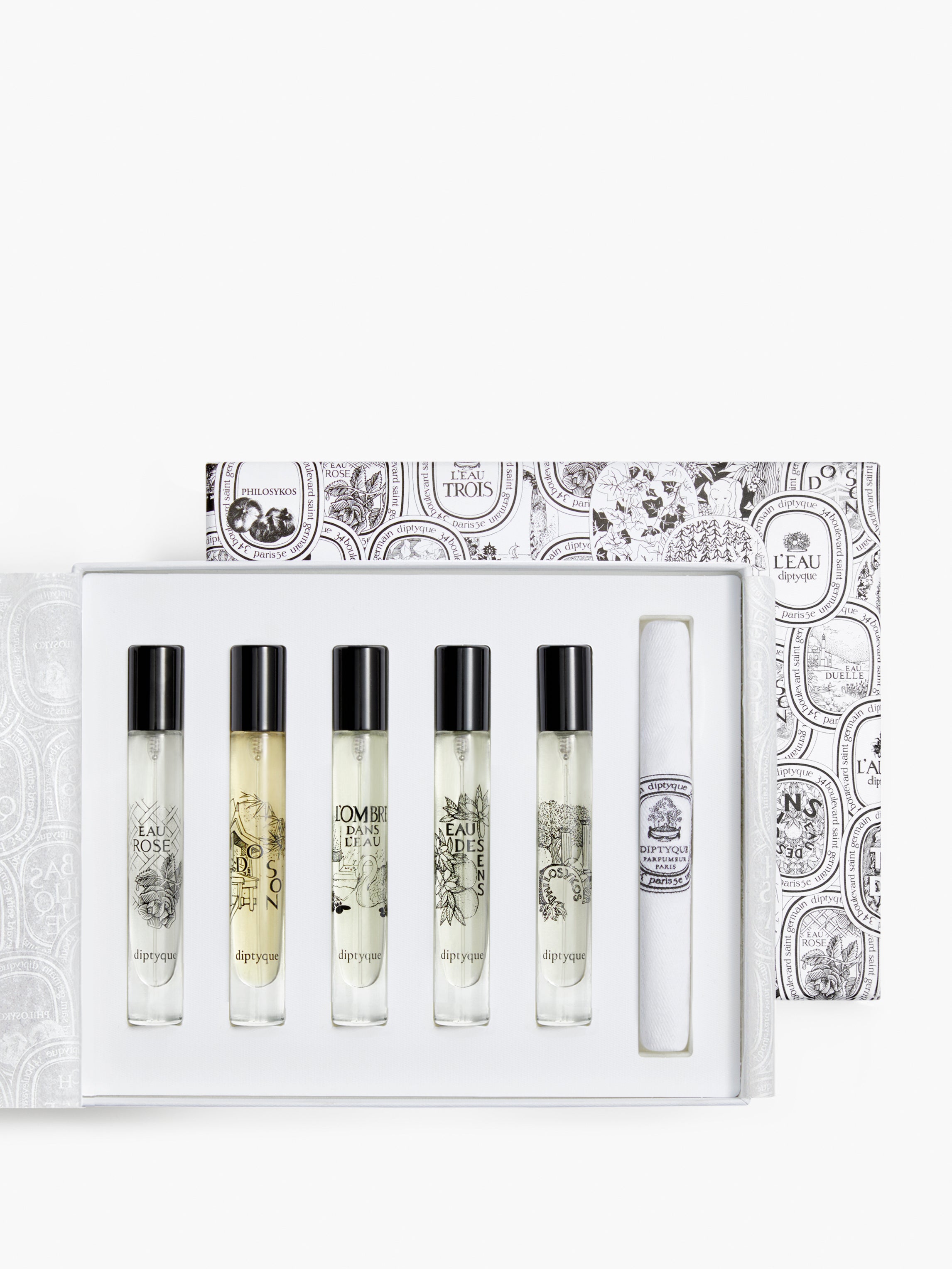 diptyque 香水セット 2ml×5 Set of 5 Eaux de toilette - Pre-composed – Diptyque
