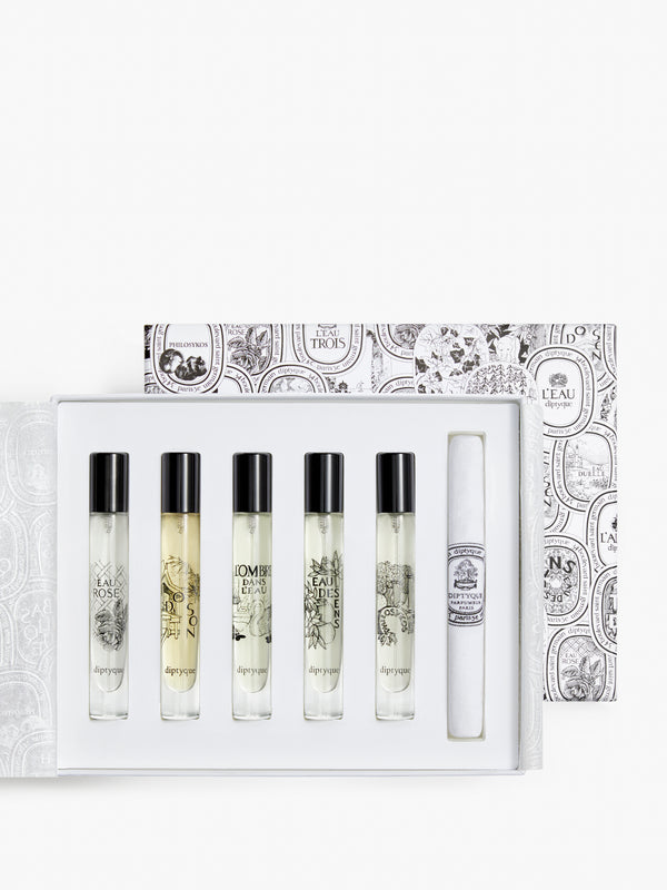 Coffret de 5 eaux de toilette - Pré-composé