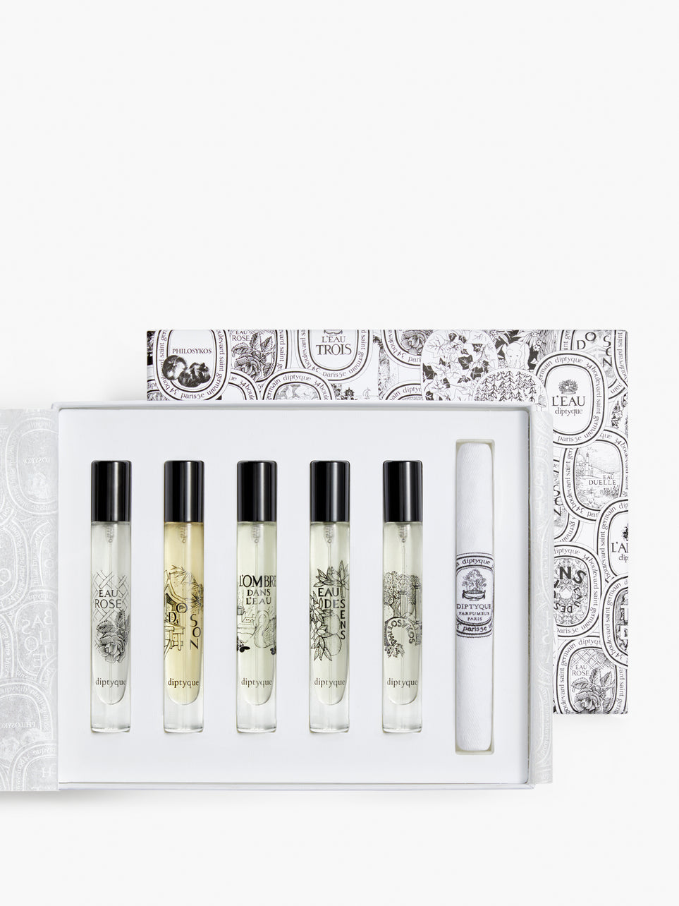 Coffret de 5 eaux de toilette - Pré-composé