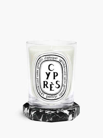 Antique Marble Octagonal stand - For classic candles