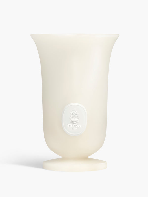 White Medicis vase - Large