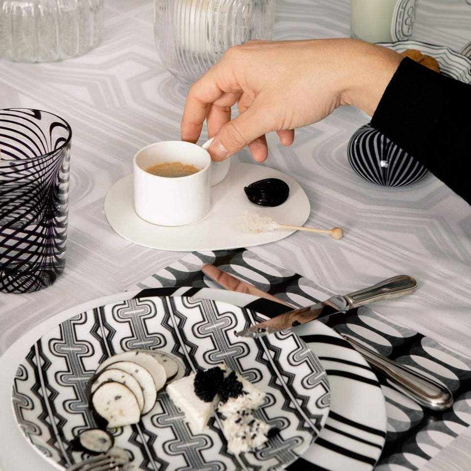 Dessert plate - Basile