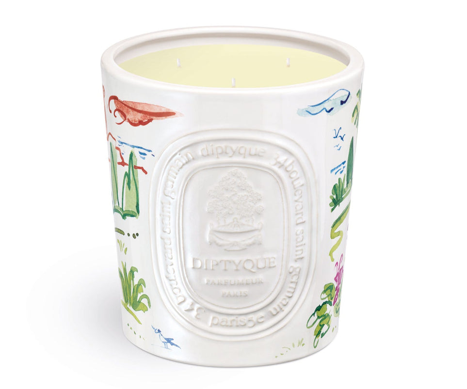 Bougie très grand modèle Citronnelle - Édition Estivale