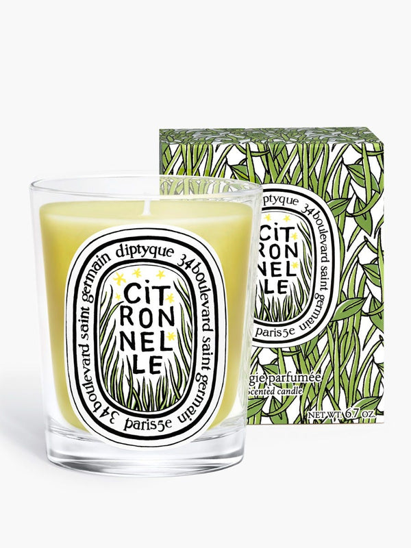 Citronnelle (Lemongrass) - Classic Candle