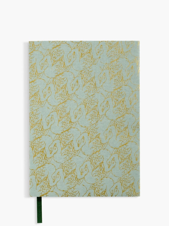 Carnet de notes - Cygnes entrelacs