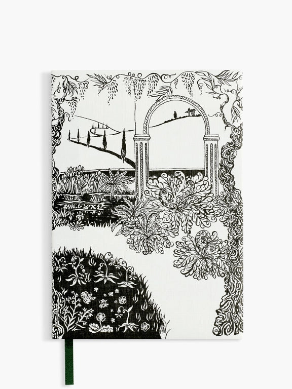 Carnet de notes - Jardin de Thiase