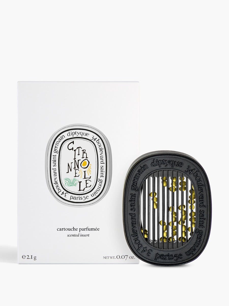 Citronnelle (Lemongrass) - Insert for diffuser
