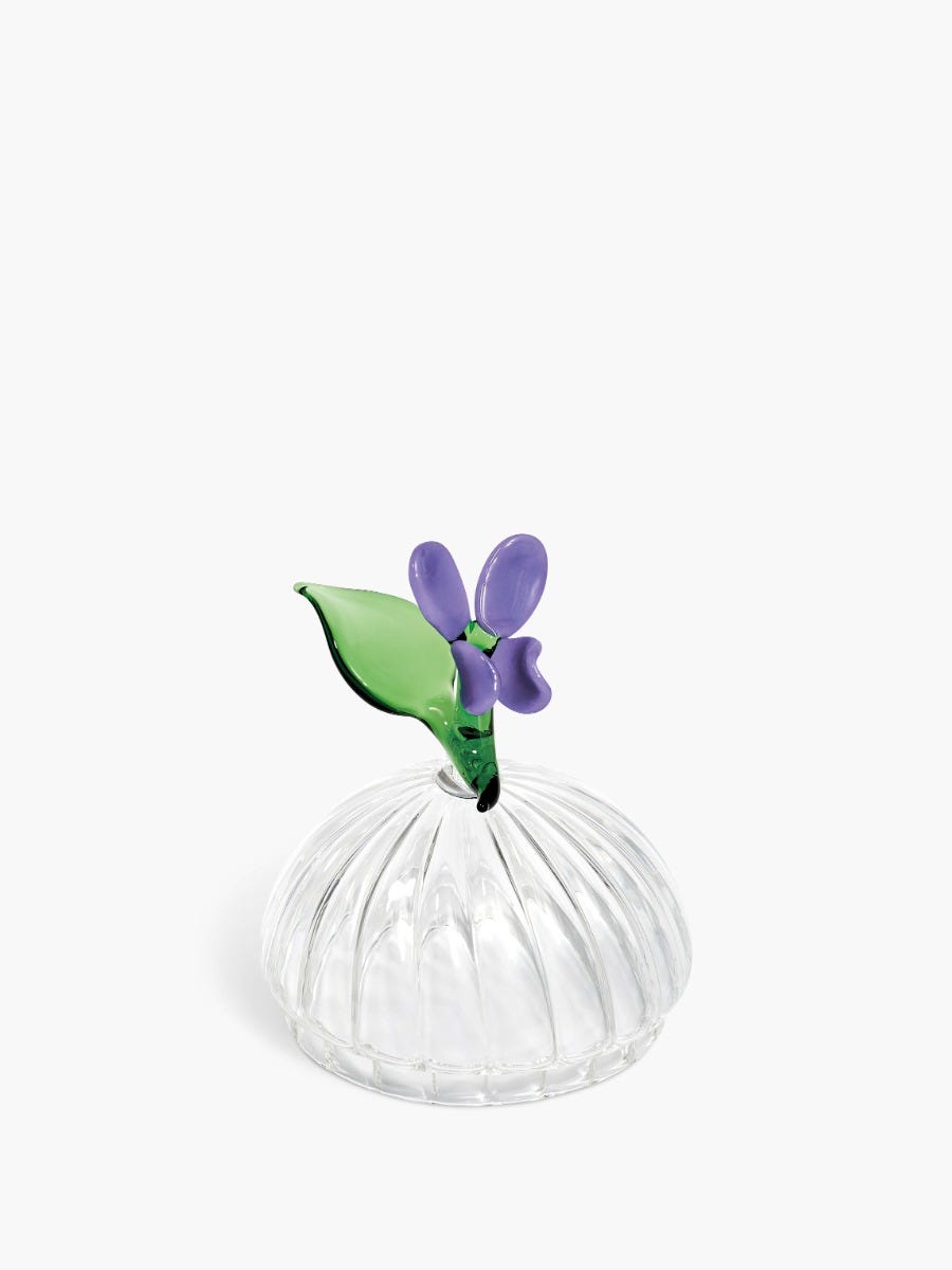 Violette (Violet) Lid - For classic candles – Diptyque