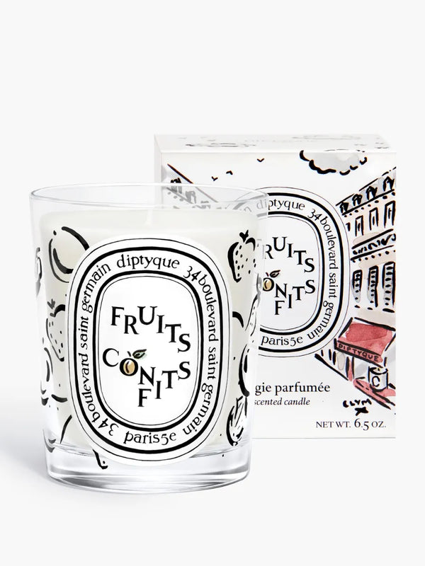 Fruits Confits (Candied Fruit) - Classic Candle