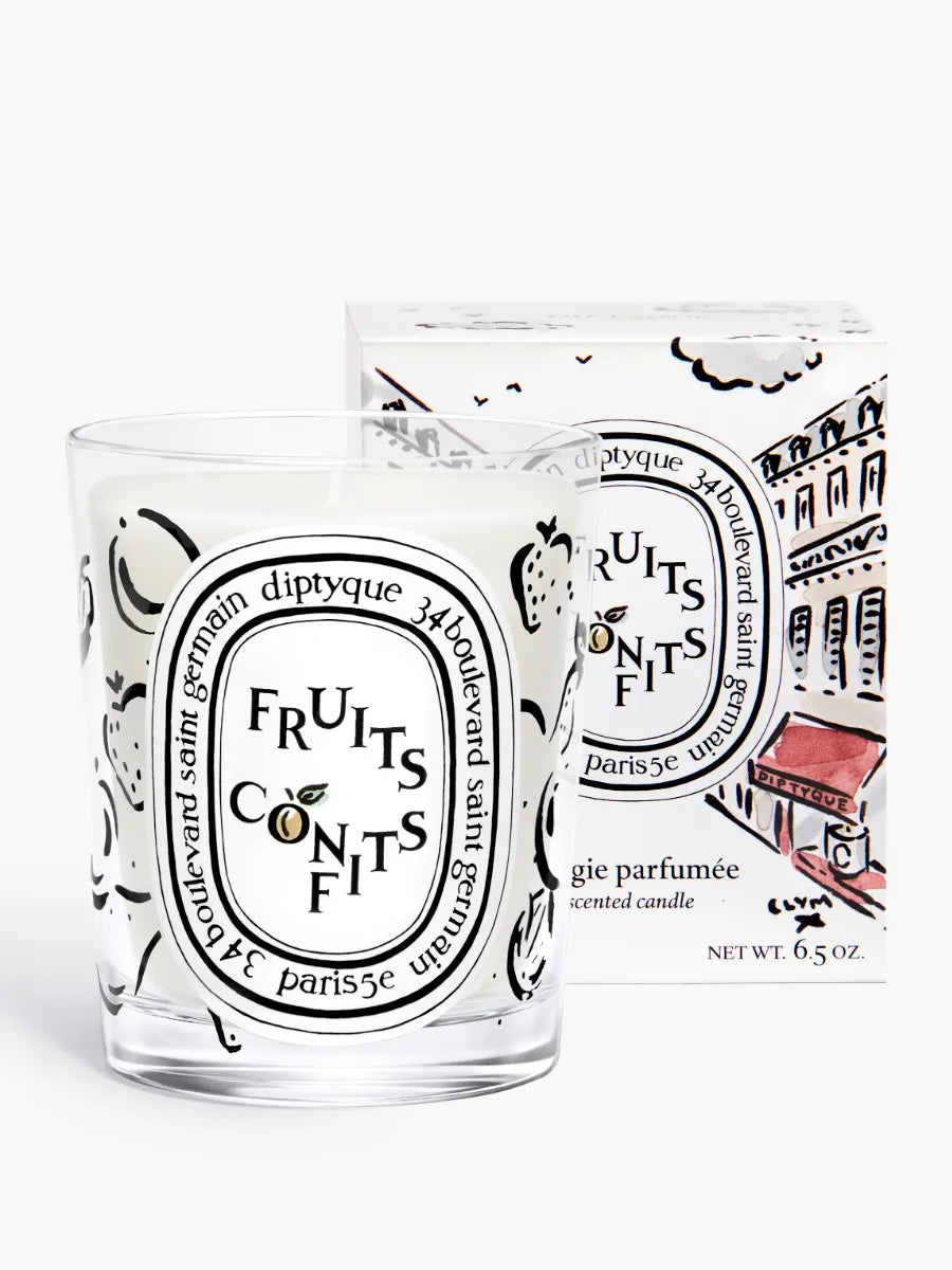 Fruits Confits (Candied Fruit) - Classic Candle