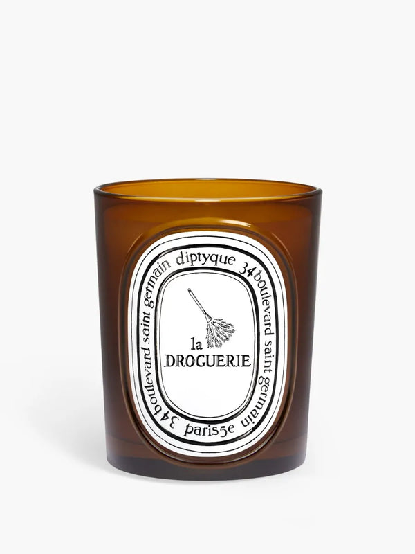 La Droguerie - Bougie anti-odeurs au basilic
