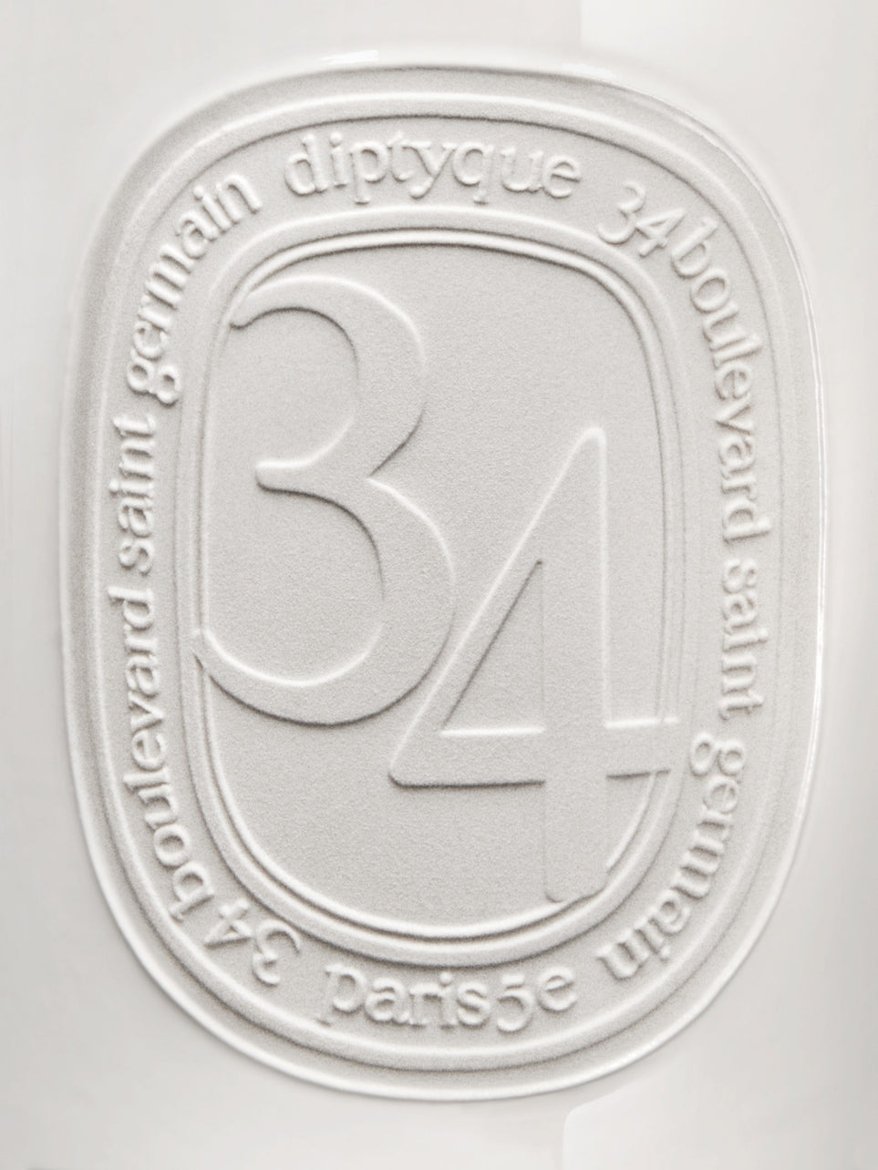 34 boulevard Saint Germain - Bougie très grand modèle