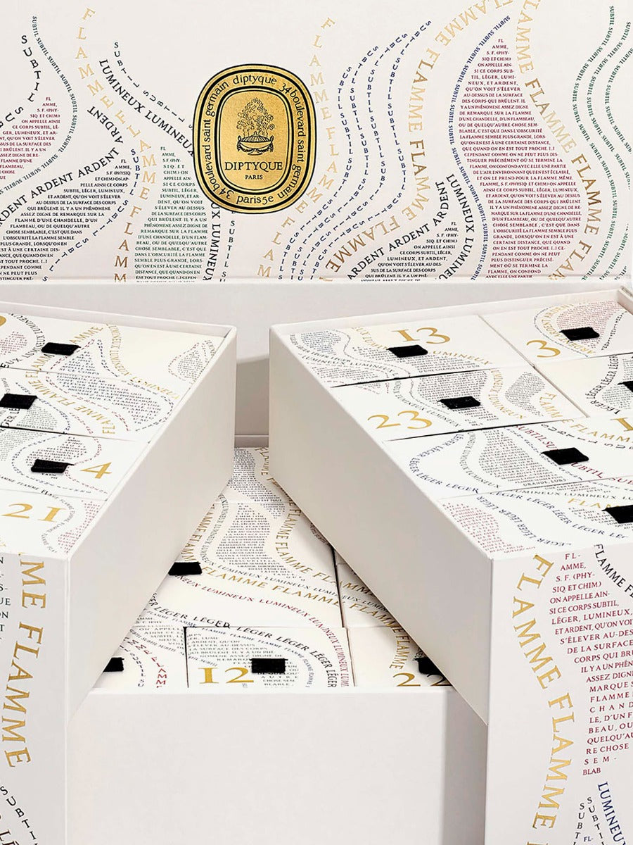 Advent Calendar - 25 scented treasures