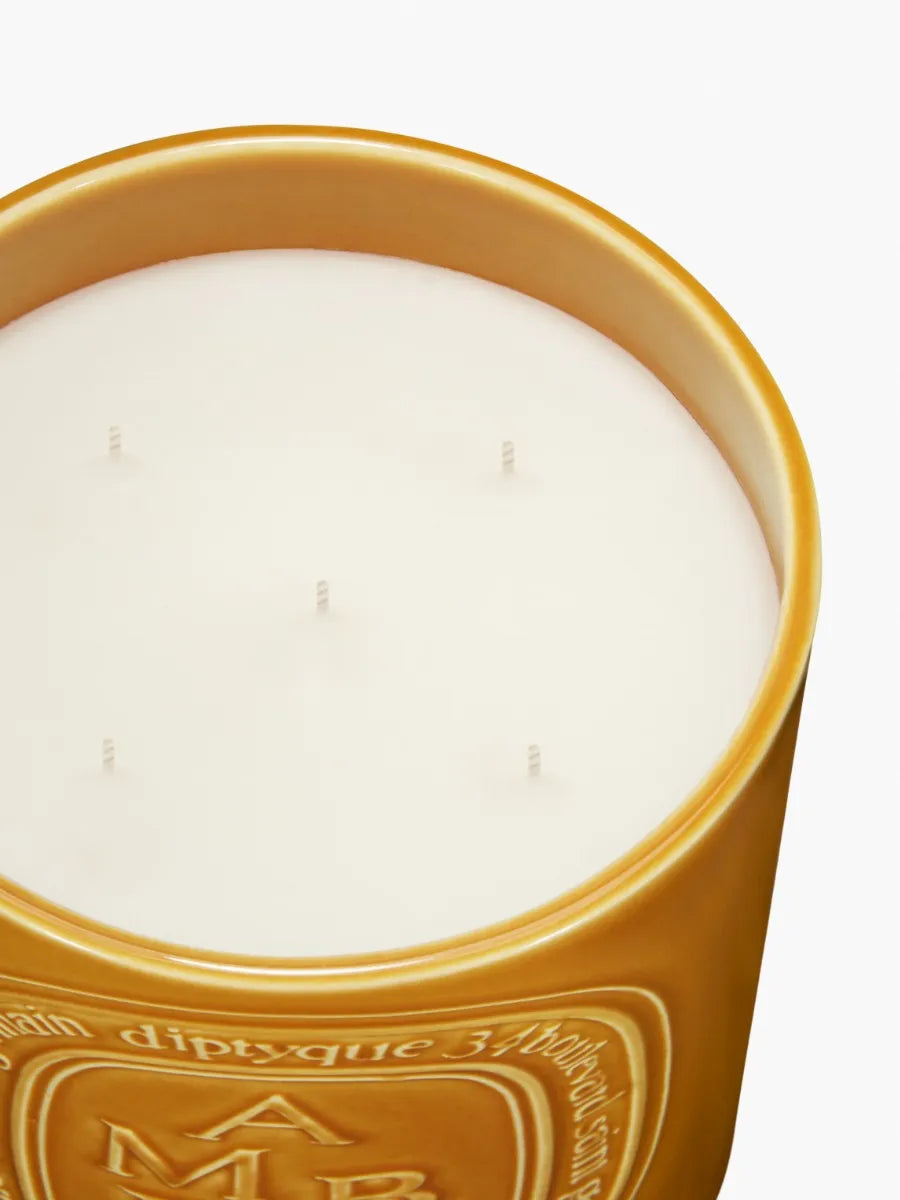 Ambre - Bougie très grand modèle