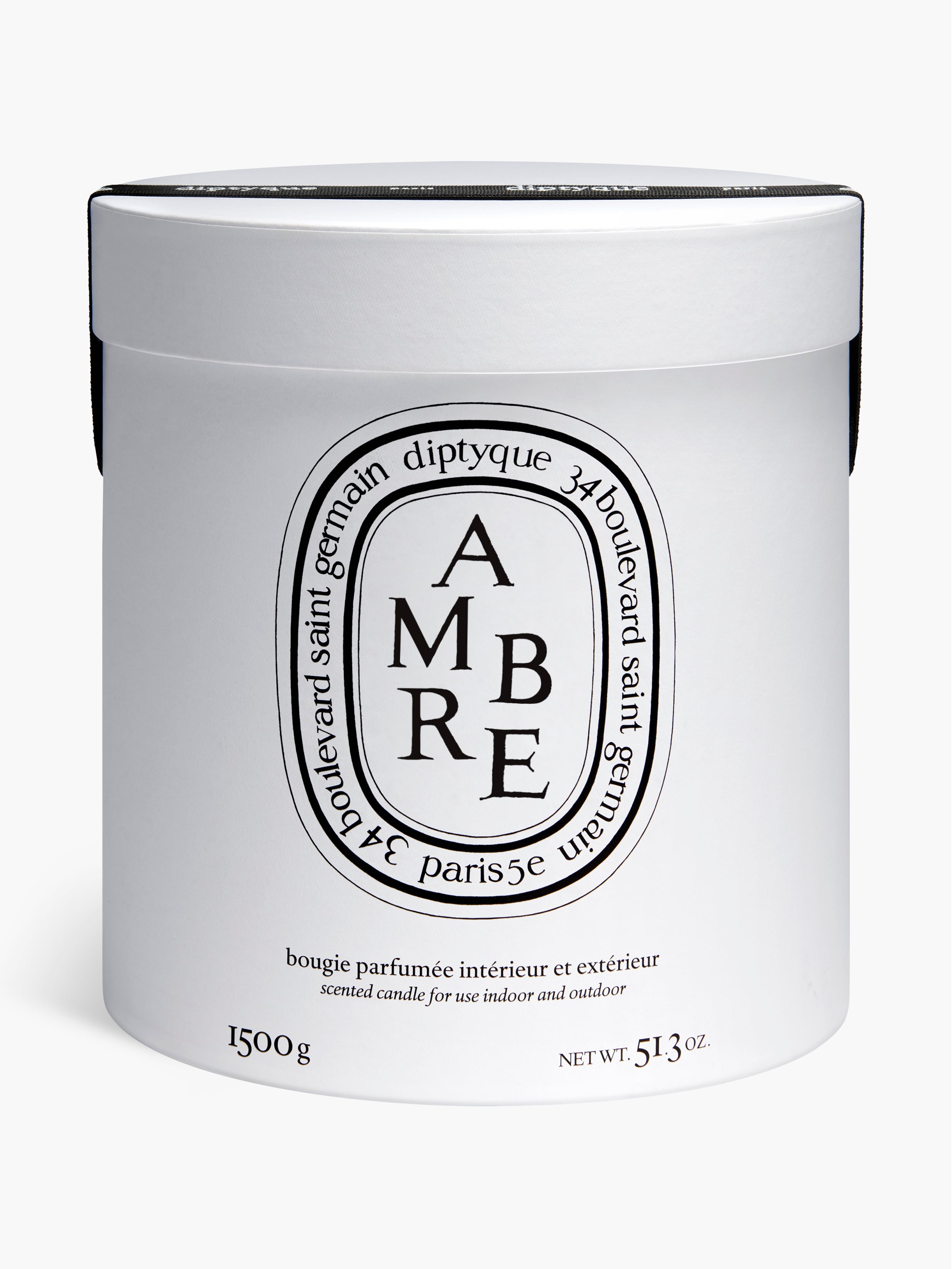 Ambre (Amber) Very Large Candle | Diptyque Paris