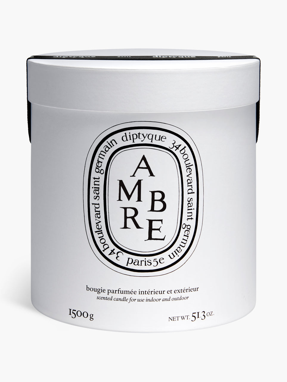 Ambre - Bougie très grand modèle