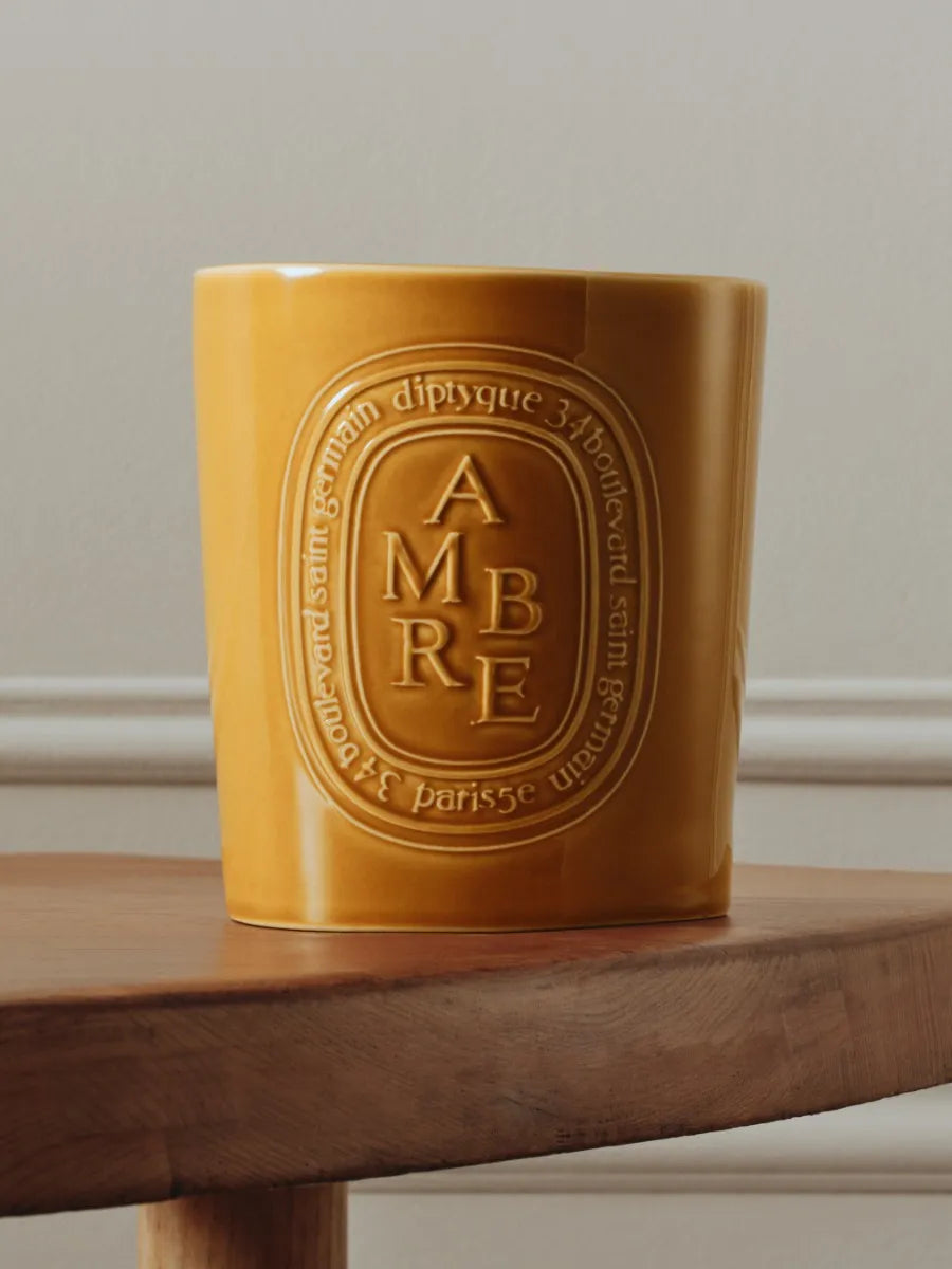 Ambre - Bougie très grand modèle