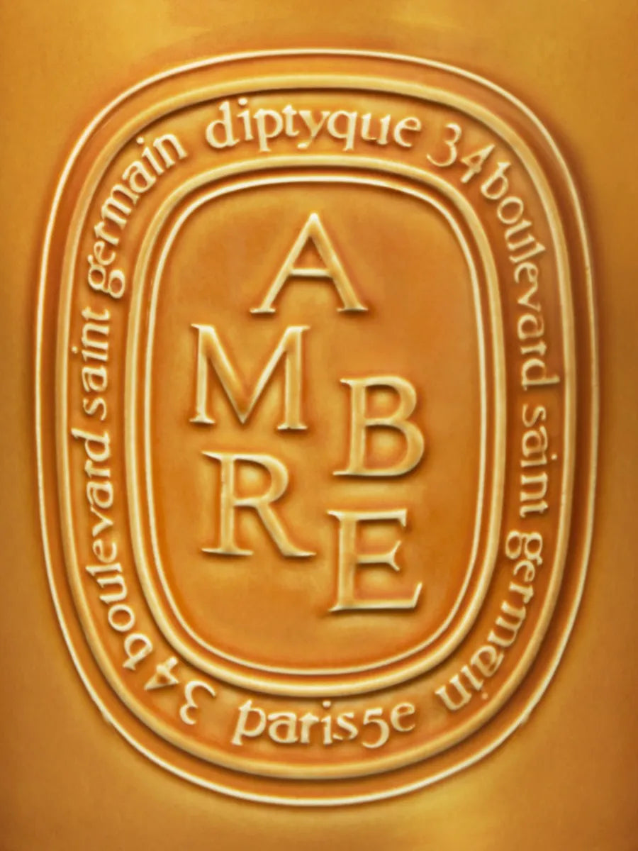 Ambre - Bougie très grand modèle