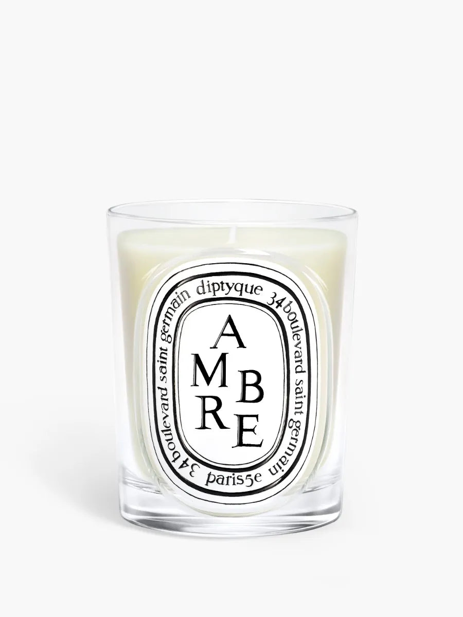 Ambre - Bougie modèle classique
