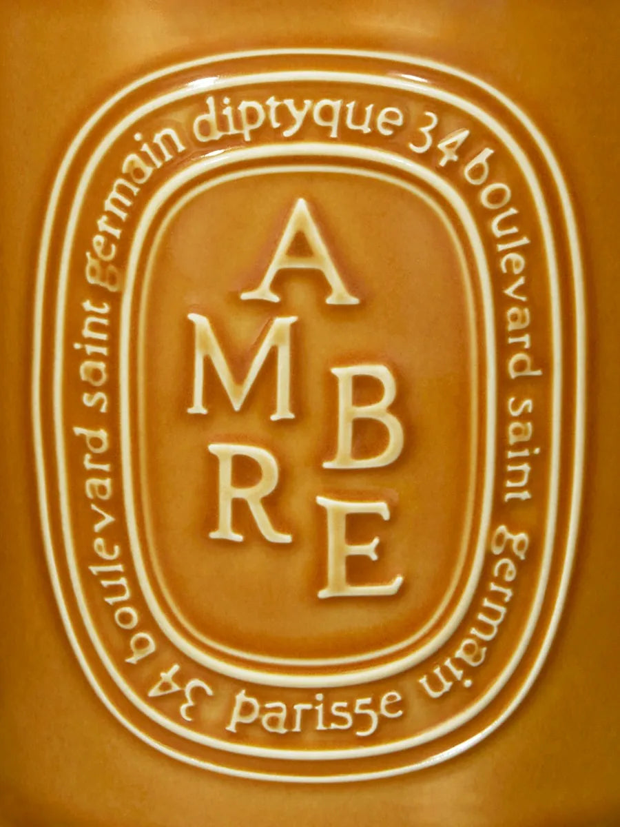 Ambre - Bougie grand modèle