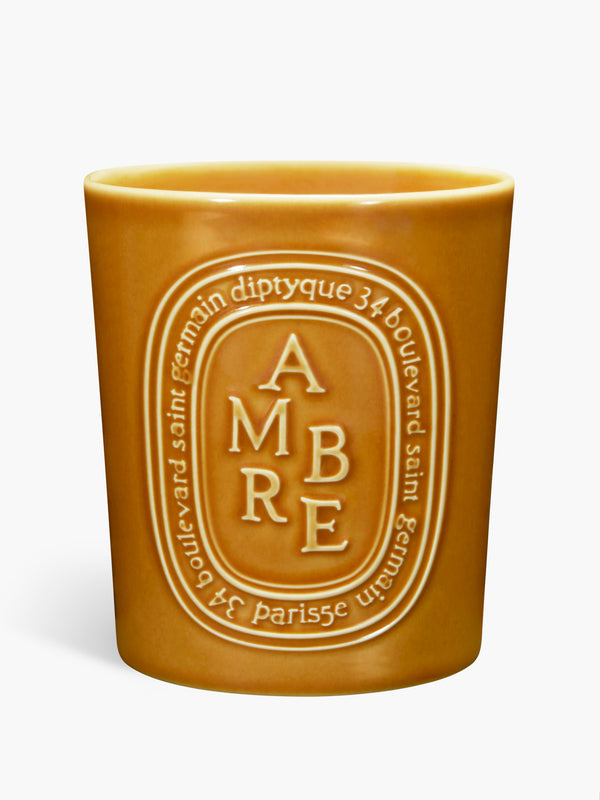 Ambre - Bougie grand modèle
