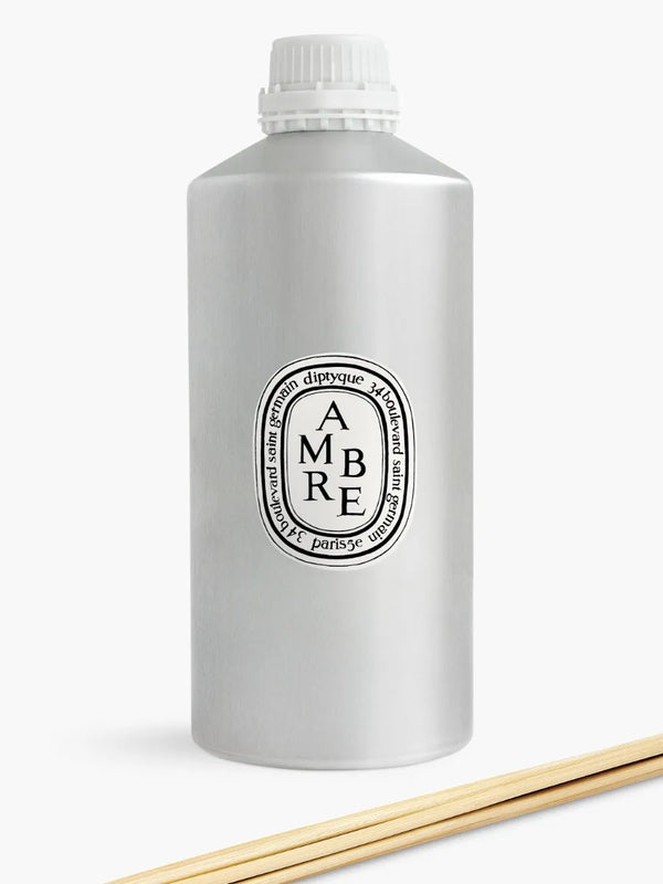 Ambre - Recharge pour diffuseur à tiges parfumées