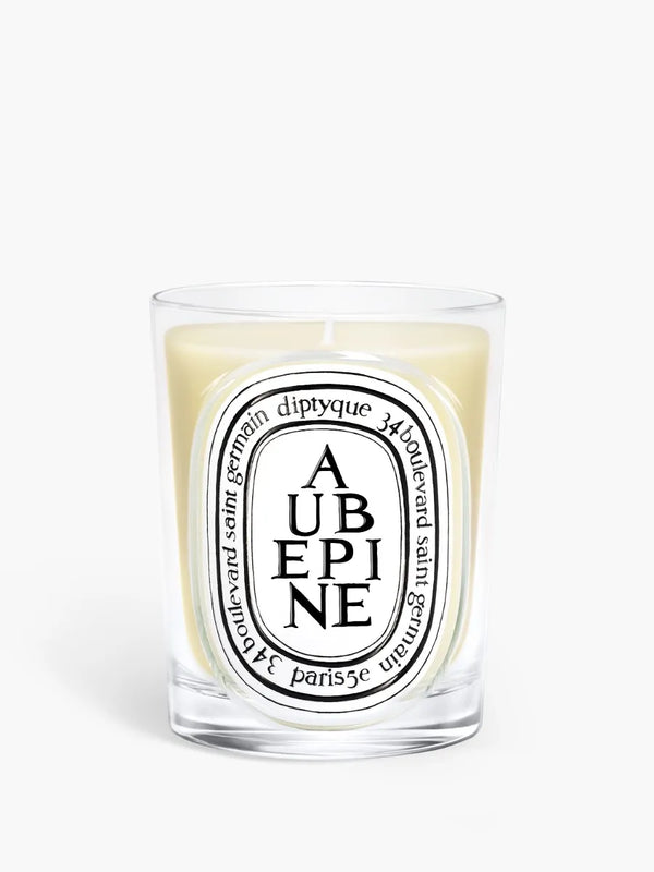 Aubépine - Bougie modèle classique