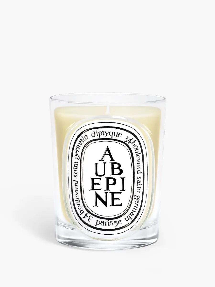 Aubépine - Bougie modèle classique